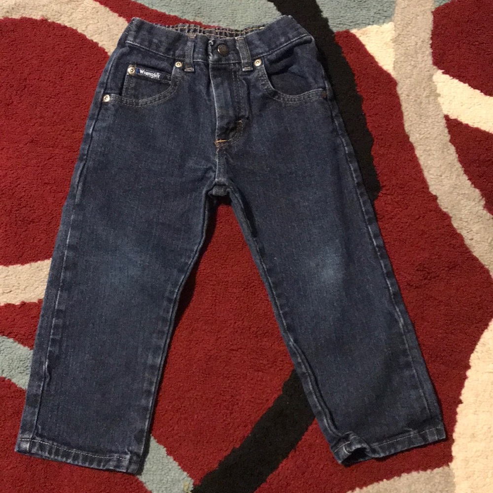 Little Boys Wrangler Jeans Size 4T